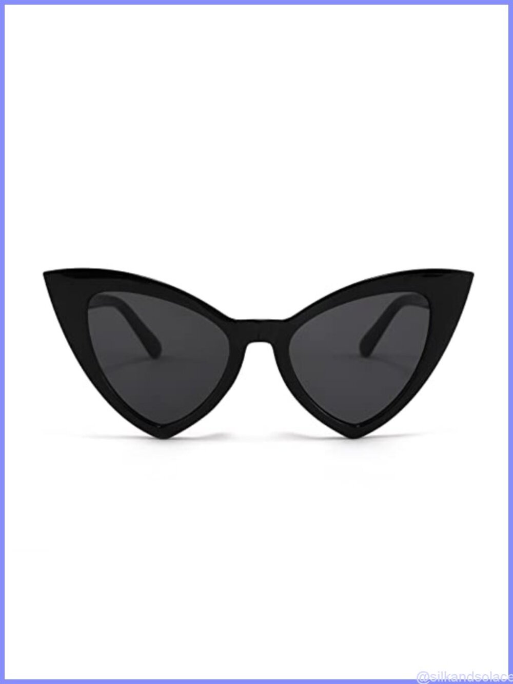 Retro Cat Eye Sunglasses UV400 Protection Full Frame Women's Fashion Eyewear